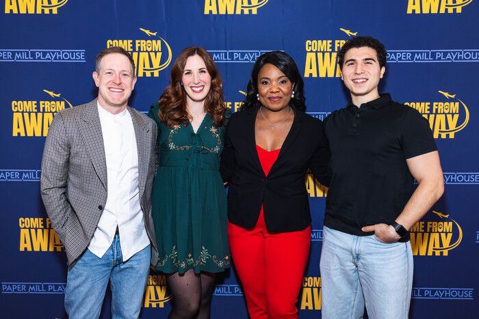 Photos: COME FROM AWAY Opens at Paper Mill Playhouse — photo 2 of 15
