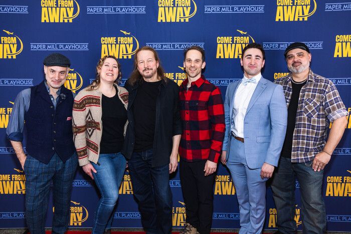 Photos: COME FROM AWAY Opens at Paper Mill Playhouse — photo 3 of 15
