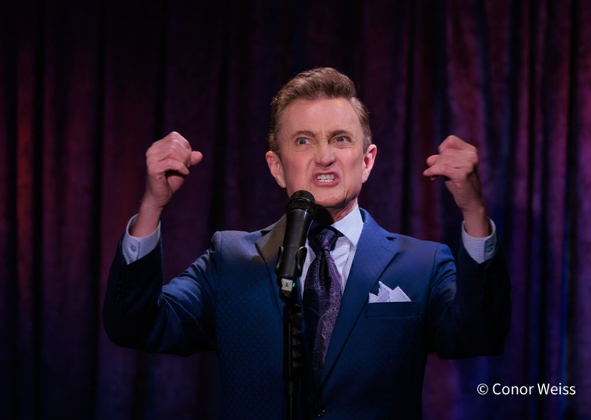 Jeff Harnar. Photo credit: Conor Weiss at 