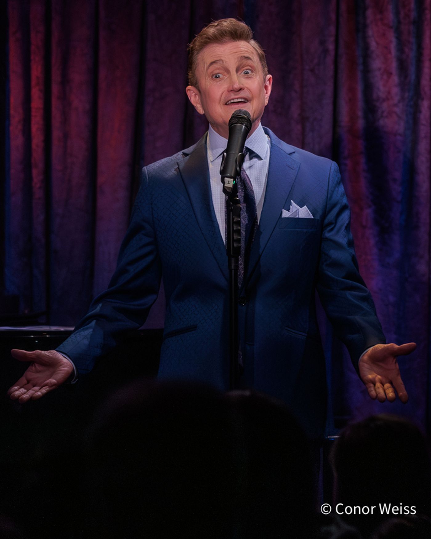 Photos: See Highlights of Jeff Harnar's BLAME IT ON MY YOUTH at Don't Tell Mama  Image