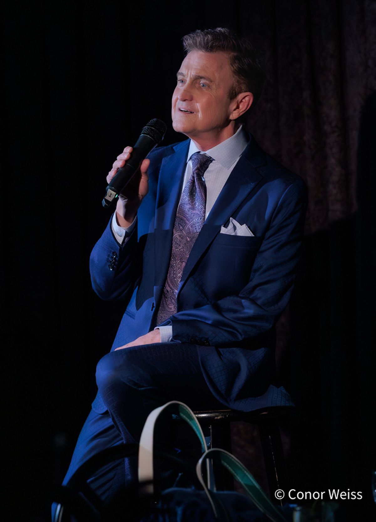 Jeff Harnar. Photo credit: Conor Weiss at 