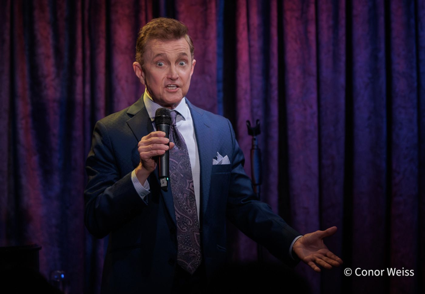 Photos: See Highlights of Jeff Harnar's BLAME IT ON MY YOUTH at Don't Tell Mama  Image