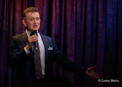 Jeff Harnar. Photo credit: Conor Weiss Photo