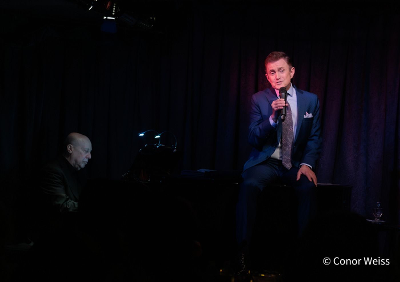 Photos: See Highlights of Jeff Harnar's BLAME IT ON MY YOUTH at Don't Tell Mama  Image