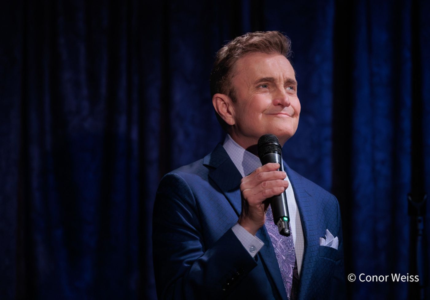 Photos: See Highlights of Jeff Harnar's BLAME IT ON MY YOUTH at Don't Tell Mama  Image