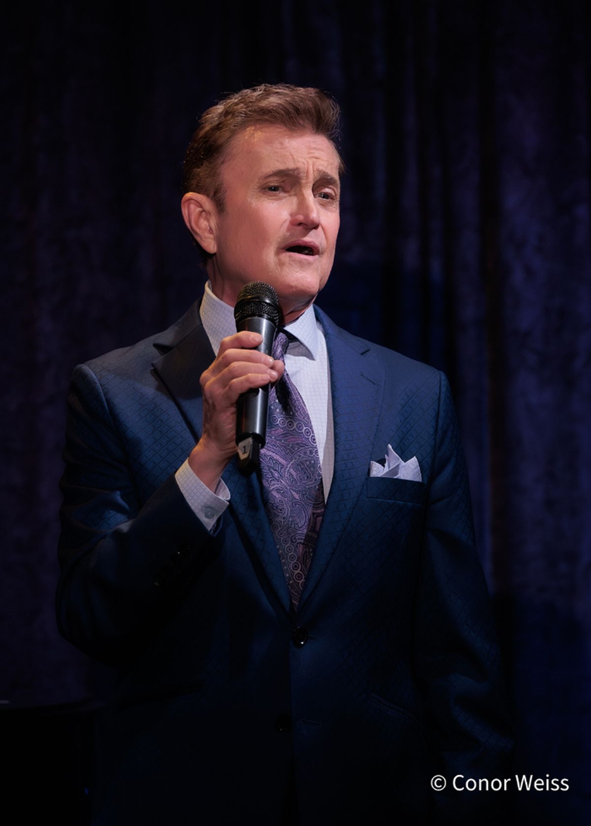 Jeff Harnar. Photo credit: Conor Weiss at 