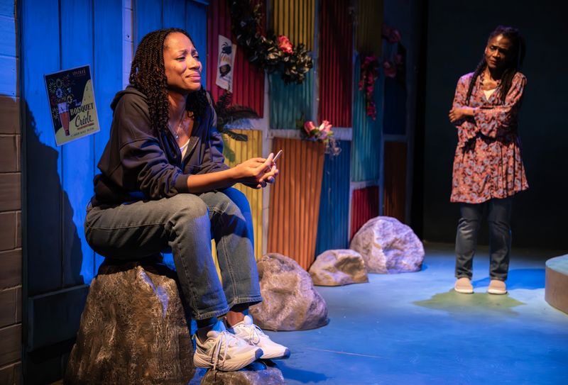 Photos: Patrice Johnson Chevannes and Natalie Paul in THE WATERFALL at WP Theater — photo 9 of 17