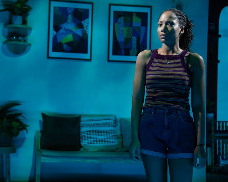 Photos: Patrice Johnson Chevannes and Natalie Paul in THE WATERFALL at WP Theater — photo 13 of 17