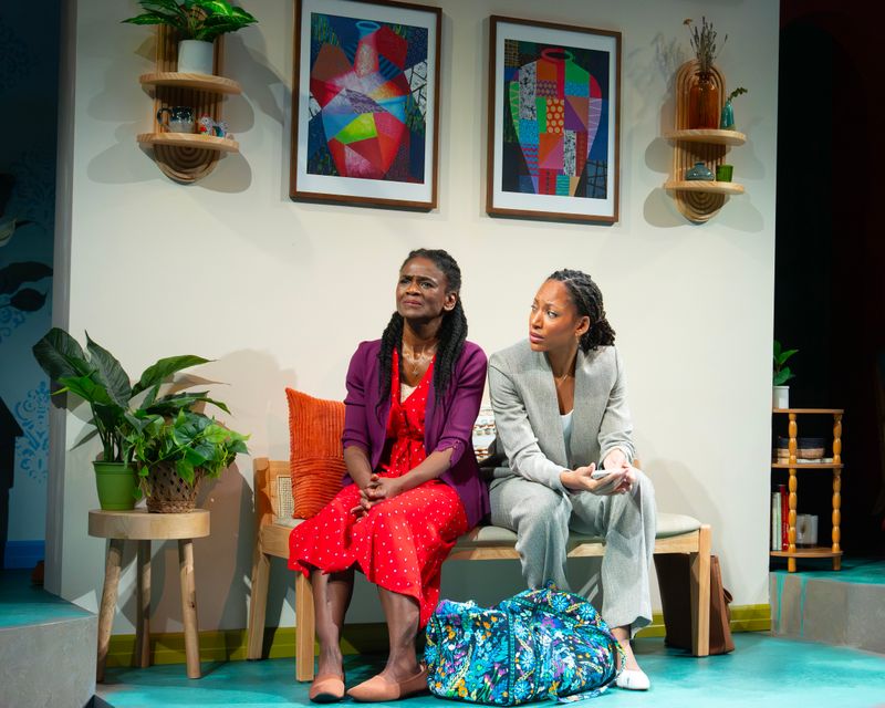 Photos: Patrice Johnson Chevannes and Natalie Paul in THE WATERFALL at WP Theater — photo 2 of 17