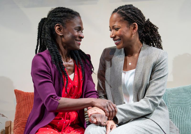 Photos: Patrice Johnson Chevannes and Natalie Paul in THE WATERFALL at WP Theater — photo 4 of 17