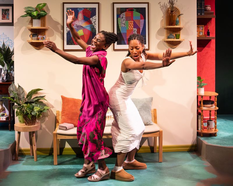 Photos: Patrice Johnson Chevannes and Natalie Paul in THE WATERFALL at WP Theater — photo 7 of 17