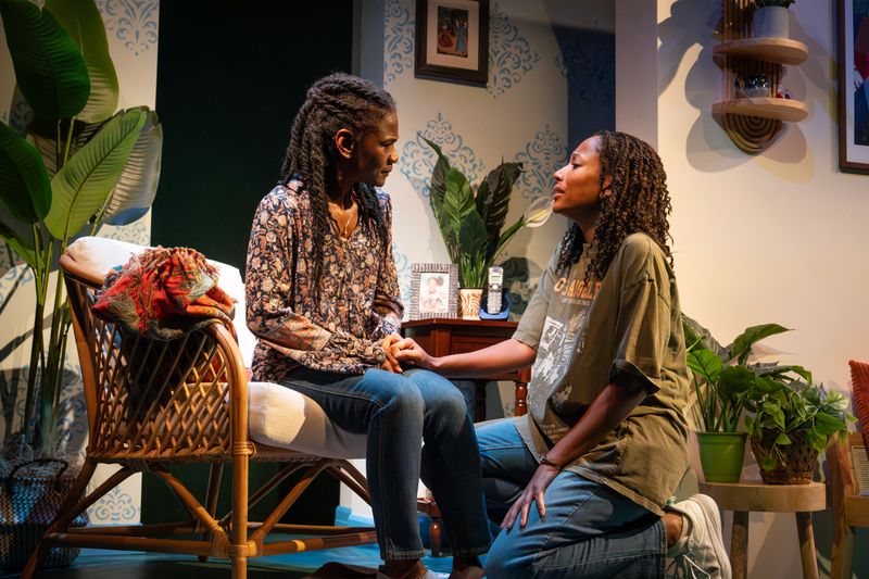 Photos: Patrice Johnson Chevannes and Natalie Paul in THE WATERFALL at WP Theater — photo 8 of 17