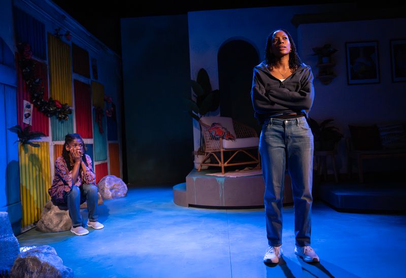 Photos: Patrice Johnson Chevannes and Natalie Paul in THE WATERFALL at WP Theater — photo 1 of 17