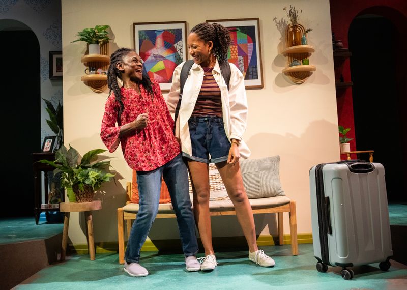 Photos: Patrice Johnson Chevannes and Natalie Paul in THE WATERFALL at WP Theater — photo 12 of 17