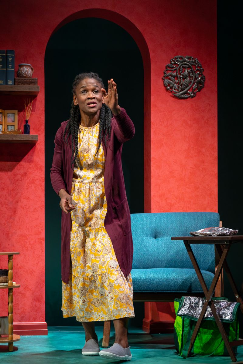 Photos: Patrice Johnson Chevannes and Natalie Paul in THE WATERFALL at WP Theater — photo 17 of 17