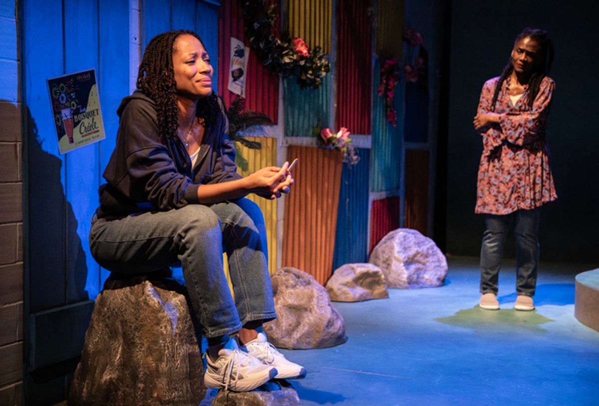 Natalie Paul, Patrice Johnson Chevannes at 