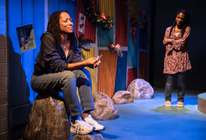 Natalie Paul, Patrice Johnson Chevannes Photo