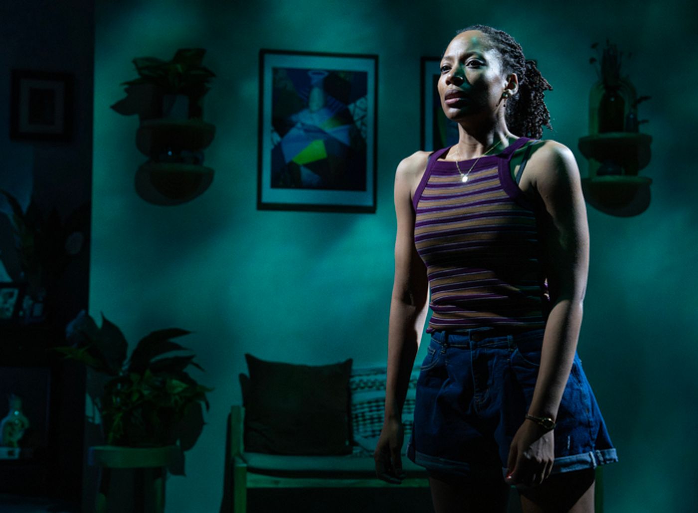 Photos: Patrice Johnson Chevannes and Natalie Paul in THE WATERFALL at WP Theater  Image