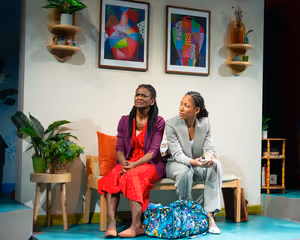 Patrice Johnson Chevannes, Natalie Paul Photo