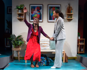 Patrice Johnson Chevannes, Natalie Paul Photo