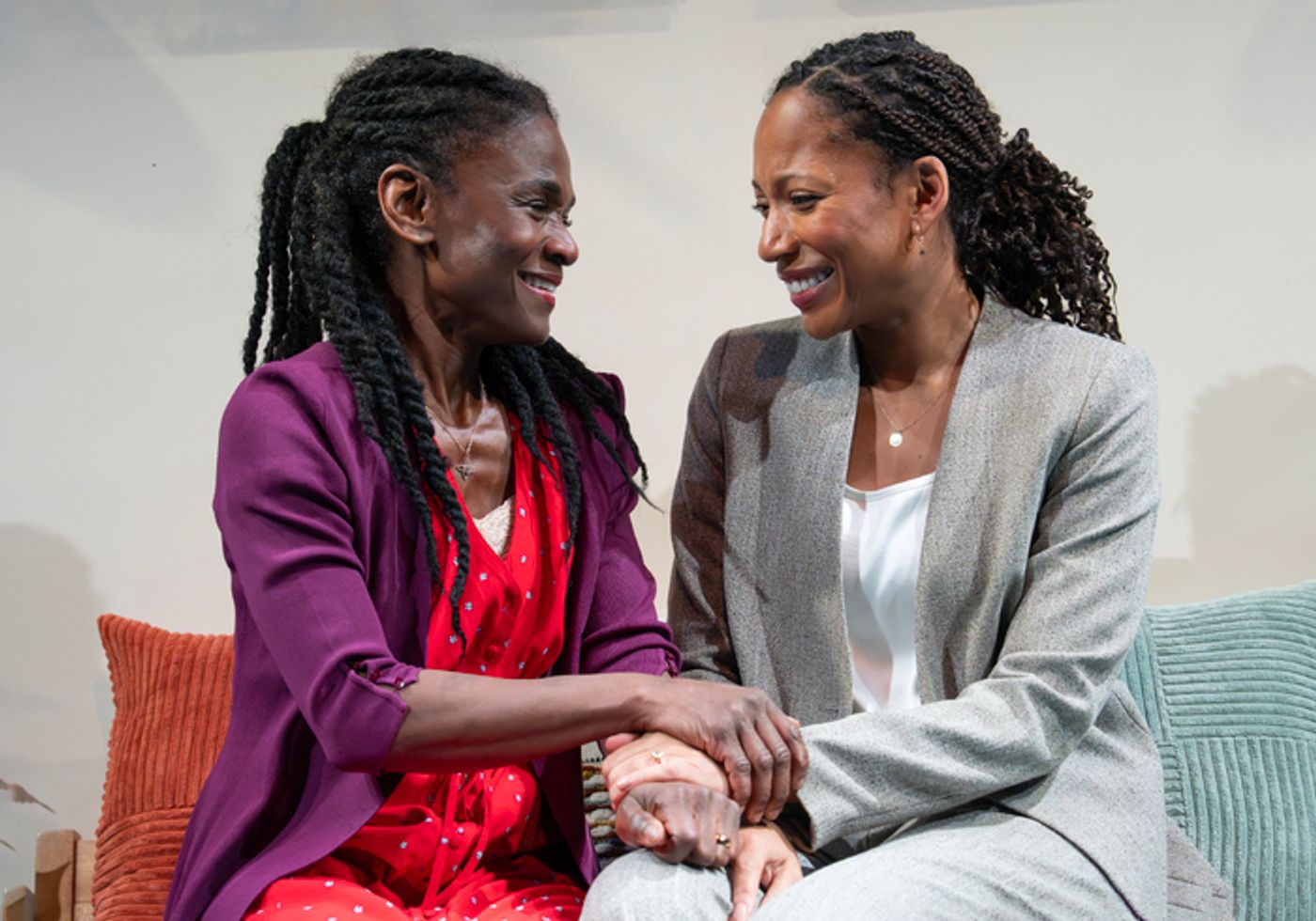 Photos: Patrice Johnson Chevannes and Natalie Paul in THE WATERFALL at WP Theater Photos: Patrice Johnson Chevannes and Natalie Paul in THE WATERFALL at WP Theater Image