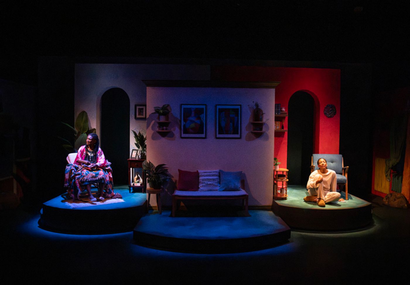 Photos: Patrice Johnson Chevannes and Natalie Paul in THE WATERFALL at WP Theater Photos: Patrice Johnson Chevannes and Natalie Paul in THE WATERFALL at WP Theater Image