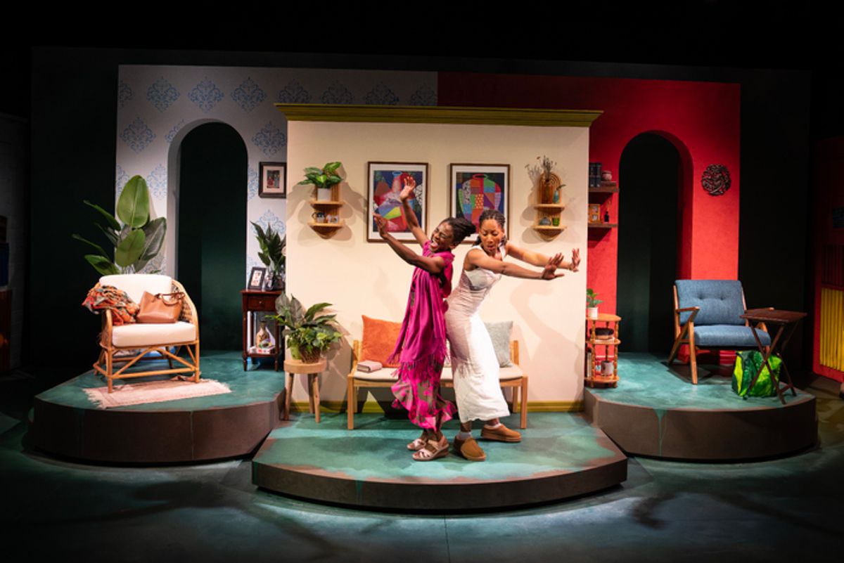 Patrice Johnson Chevannes, Natalie Paul at 