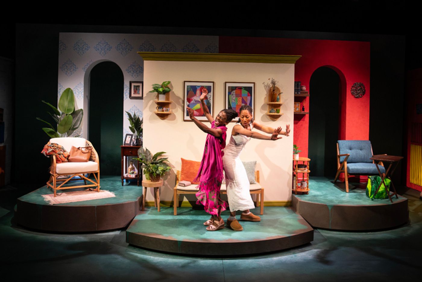 Photos: Patrice Johnson Chevannes and Natalie Paul in THE WATERFALL at WP Theater Photos: Patrice Johnson Chevannes and Natalie Paul in THE WATERFALL at WP Theater Image