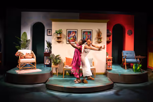 Patrice Johnson Chevannes, Natalie Paul Photo