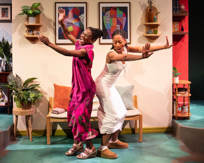Photos: Patrice Johnson Chevannes and Natalie Paul in THE WATERFALL at WP Theater — photo 7 of 17
