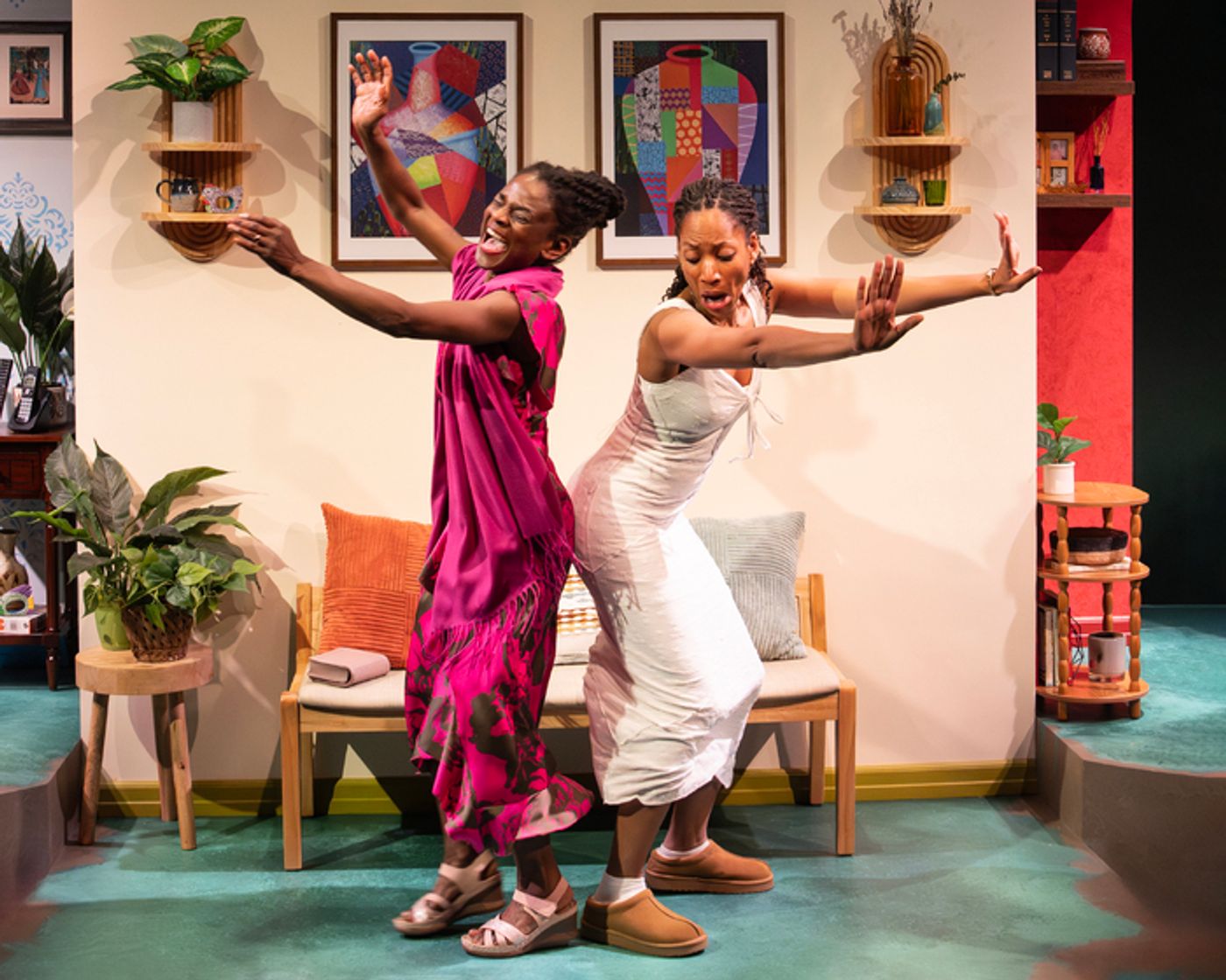 Photos: Patrice Johnson Chevannes and Natalie Paul in THE WATERFALL at WP Theater Photos: Patrice Johnson Chevannes and Natalie Paul in THE WATERFALL at WP Theater Image