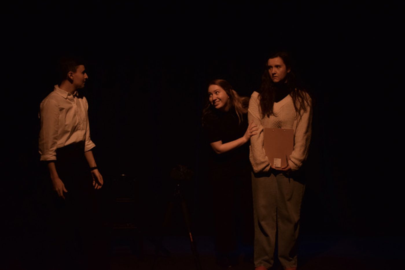 Photos: WAITING FOR GADOT Debuts at Chain One-Act Festival Photos: WAITING FOR GADOT Debuts at Chain One-Act Festival Image