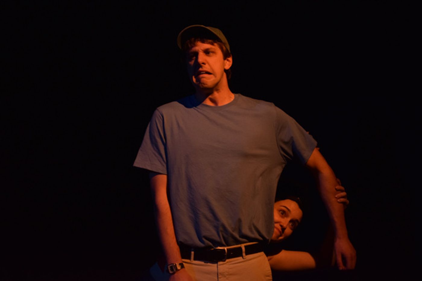 Photos: WAITING FOR GADOT Debuts at Chain One-Act Festival Photos: WAITING FOR GADOT Debuts at Chain One-Act Festival Image