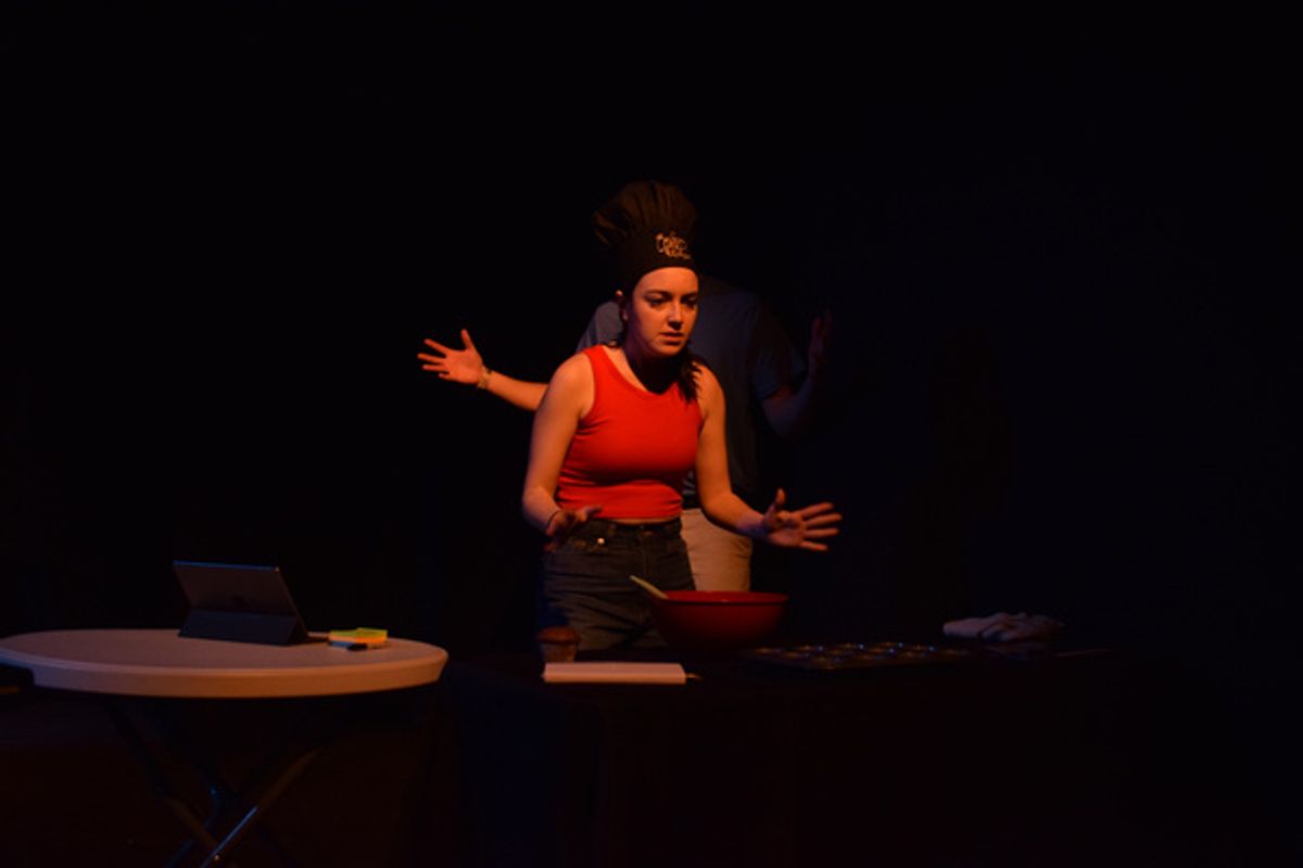 Isabel Criado, Spencer Hazen at 