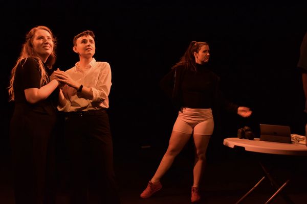 Photos: WAITING FOR GADOT Debuts at Chain One-Act Festival — photo 11 of 11