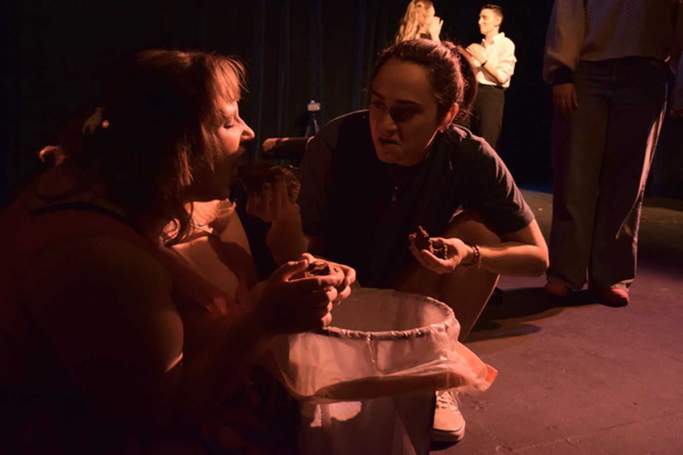 Photos: WAITING FOR GADOT Debuts at Chain One-Act Festival Photos: WAITING FOR GADOT Debuts at Chain One-Act Festival Image