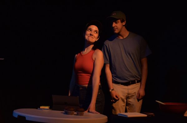 Photos: WAITING FOR GADOT Debuts at Chain One-Act Festival — photo 5 of 11