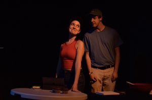 Isabel Criado, Spencer Hazen Photo