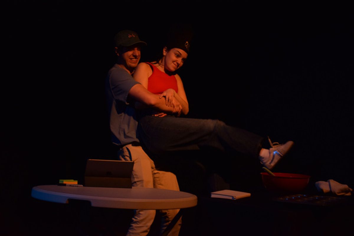 Spencer Hazen, Isabel Criado at 