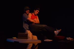 Spencer Hazen, Isabel Criado Photo