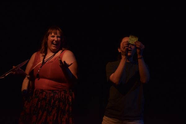 Photos: WAITING FOR GADOT Debuts at Chain One-Act Festival — photo 4 of 11