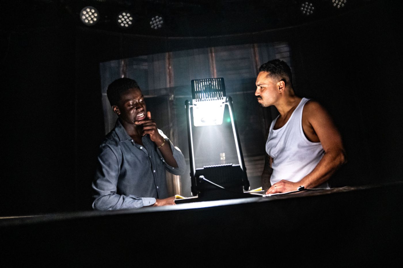 Review: MILES, Southwark Playhouse  Image
