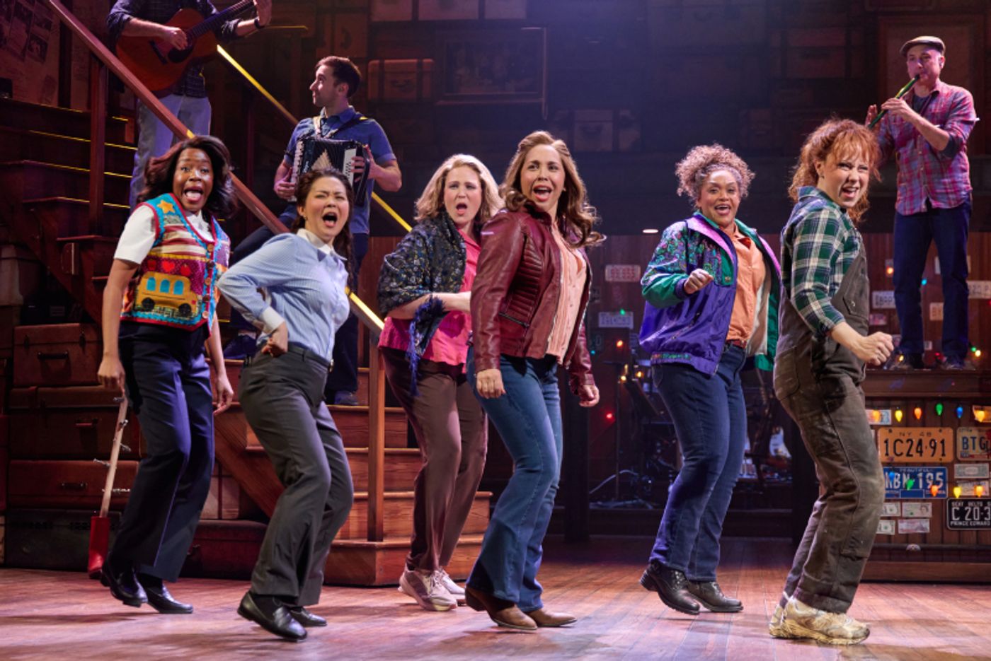 Review: COME FROM AWAY at Paper Mill Playhouse-Kindness Takes Center Stage Review: COME FROM AWAY at Paper Mill Playhouse-Kindness Takes Center Stage Image