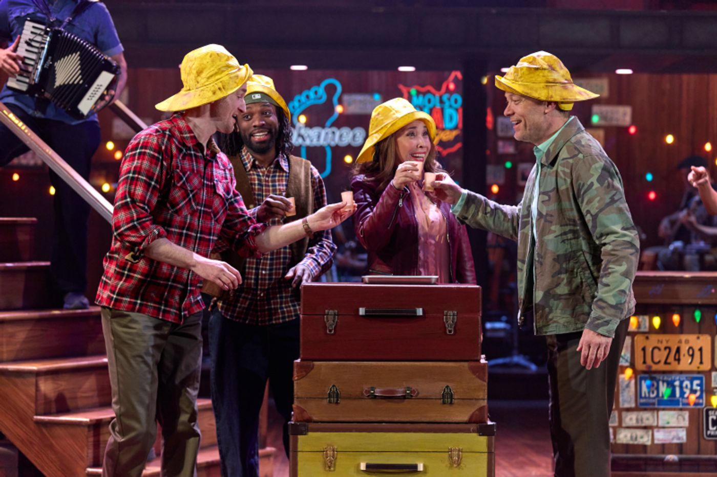 Review: COME FROM AWAY at Paper Mill Playhouse-Kindness Takes Center Stage Review: COME FROM AWAY at Paper Mill Playhouse-Kindness Takes Center Stage Image