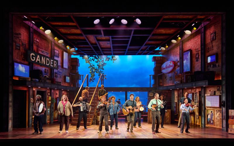 Review: COME FROM AWAY at Paper Mill Playhouse-Kindness Takes Center Stage Image