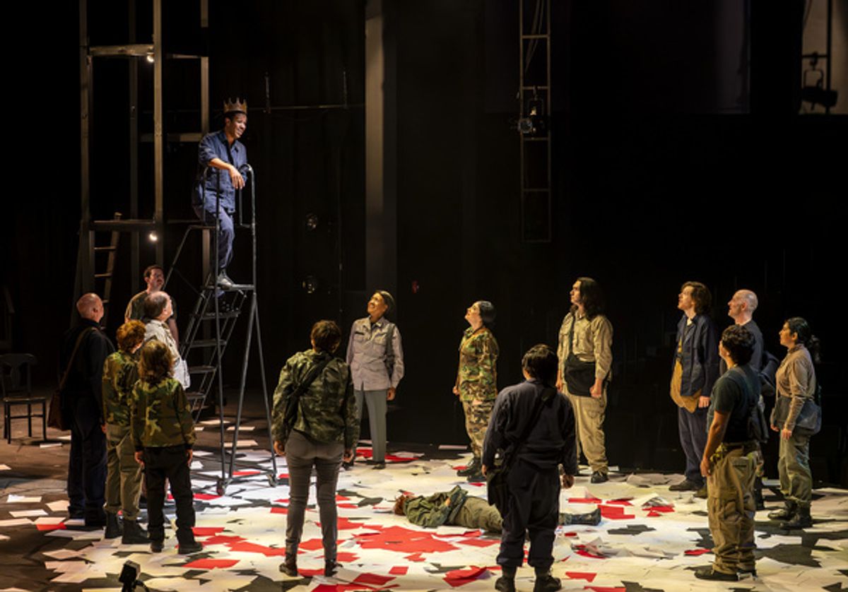 The Ensemble  Photo by Craig Schwartz at 