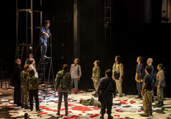 The Ensemble  Photo by Craig Schwartz Photo