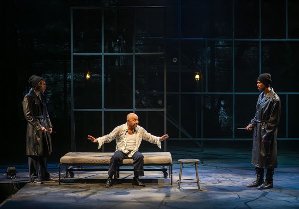 Alex Neher, Randolph Thompson and Wesley Guimaraes  Photo by Craig Schwartz Photo