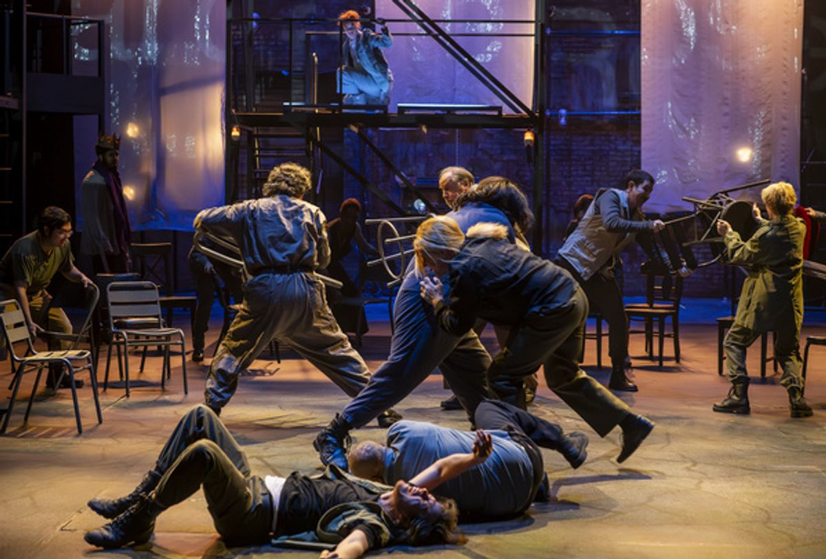 The Ensemble  Photo by Craig Schwartz at 