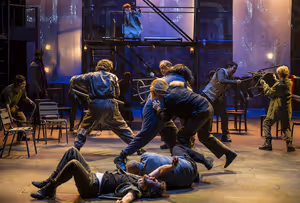 The Ensemble Photo by Craig Schwartz @ BroadwayWorld The Ensemble Photo by Craig Schwartz Photo